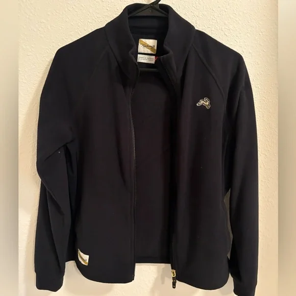 Tracksmith Franklin Fleece Full Zip - Small - Picture 1 of 5